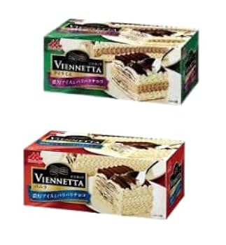 Amazon.co.jp: 【食べ比べセット】ビエネッタ バニラ ティラミス